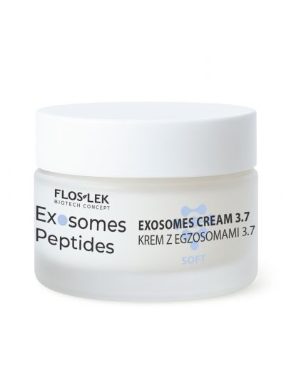 Krem z egzosomami do twarzy spłycający zmarszczki 50 ml - Floslek