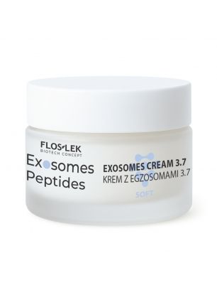 Krem z egzosomami do twarzy spłycający zmarszczki 50 ml - Floslek