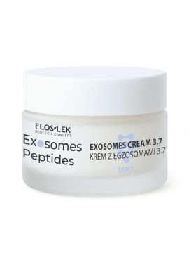 Krem z egzosomami do twarzy spłycający zmarszczki 50 ml - Floslek