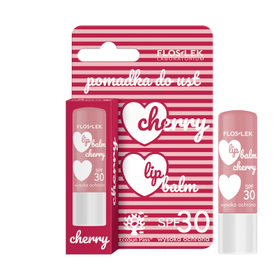 リップケア チェリー リップスティック SPF30 4g - Floslek