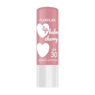 リップケア チェリー リップスティック SPF30 4g - Floslek