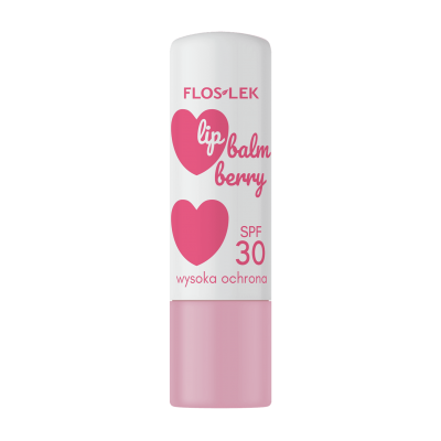LIP CARE BERRY Lipstick SPF 30 4 g - Floslek