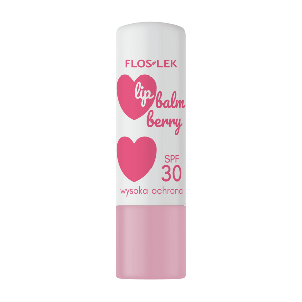 リップケア ベリー リップスティック SPF30 4g - Floslek