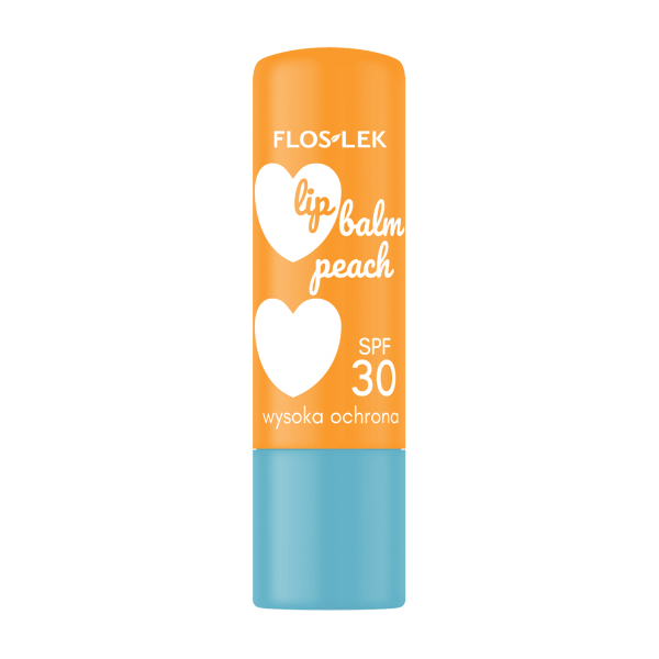 リップケア PEACH リップスティック SPF30 4g - Floslek
