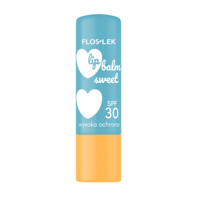 LIP CARE SWEET Lippenstift SPF 30 4 g - Floslek
