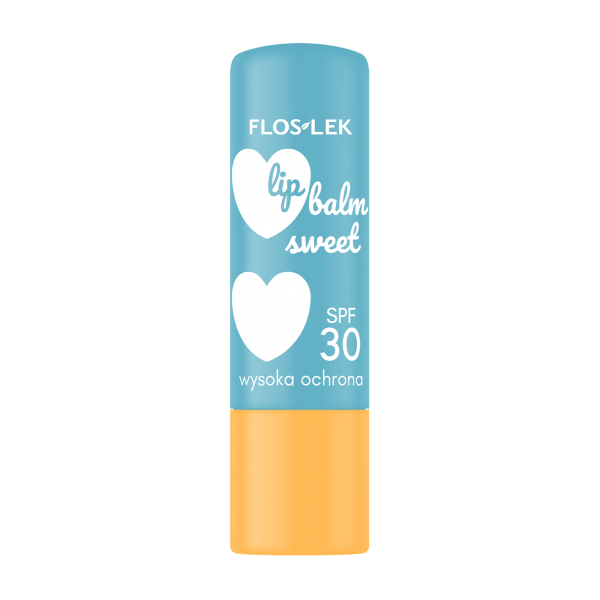 LIP CARE SWEET Pomadka do ust SPF 30 4 g - Floslek