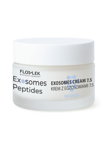 Krem z egzosomami do twarzy zwiększający gęstość skóry 50 ml - Floslek