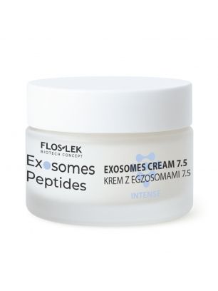 Krem z egzosomami do twarzy zwiększający gęstość skóry 50 ml - Floslek