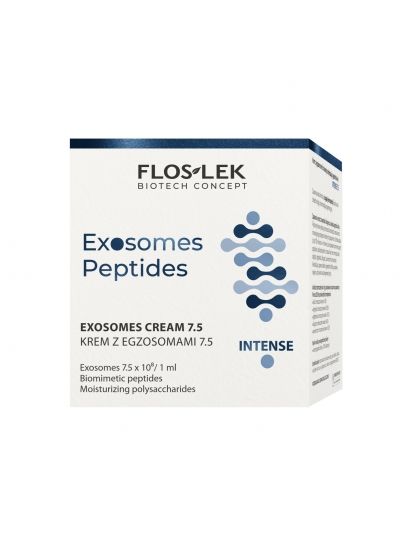 Krem z egzosomami do twarzy zwiększający gęstość skóry 50 ml - Floslek