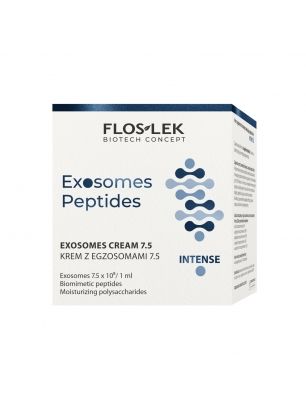 Krem z egzosomami do twarzy zwiększający gęstość skóry 50 ml - Floslek