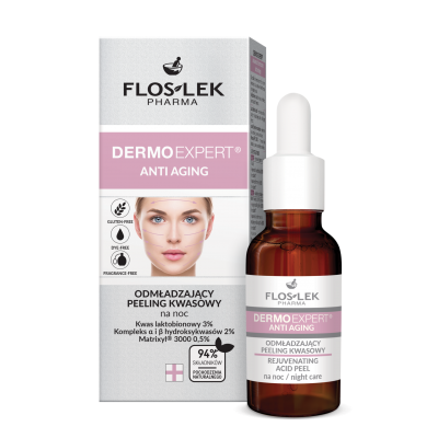 ANTI AGING Омолоджуючий нічний кислотний пілінг Floslek
