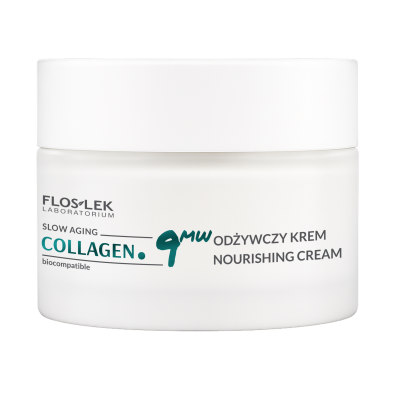 COLLAGEN. 9MW Vyživující krém posiluje regeneruje zpevňuje  50 ml - FLOSLEK