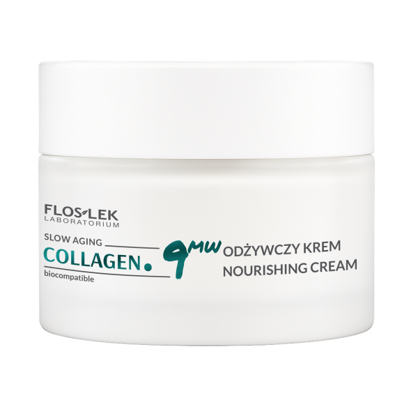 COLLAGEN. 9MW Vyživující krém posiluje regeneruje zpevňuje  50 ml - FLOSLEK