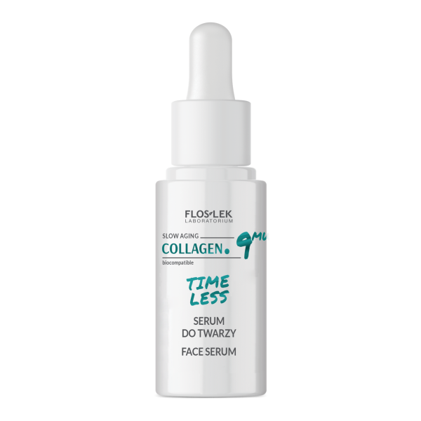 KOLAGEN. 9MW TIMELESS Obličejové sérum hydratuje zklidňuje posiluje 30 ml - FLOSLEK