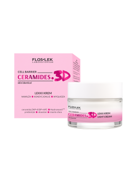 CERAMIDES. 3D Lekki krem 50 ml - FLOSLEK
