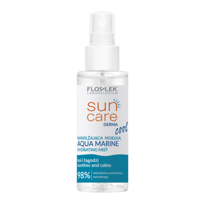 SUN CARE Derma COOL Зволожуючий туман AQUA MARINE 95мл - Floslek