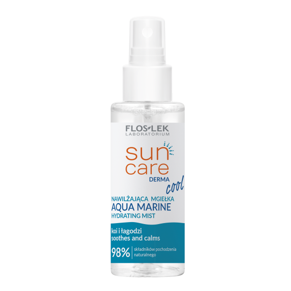 SUN CARE Derma COOL Зволожуючий туман AQUA MARINE 95мл - Floslek