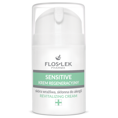 SENSITIVE - 再生クリーム 50ml - Floslek