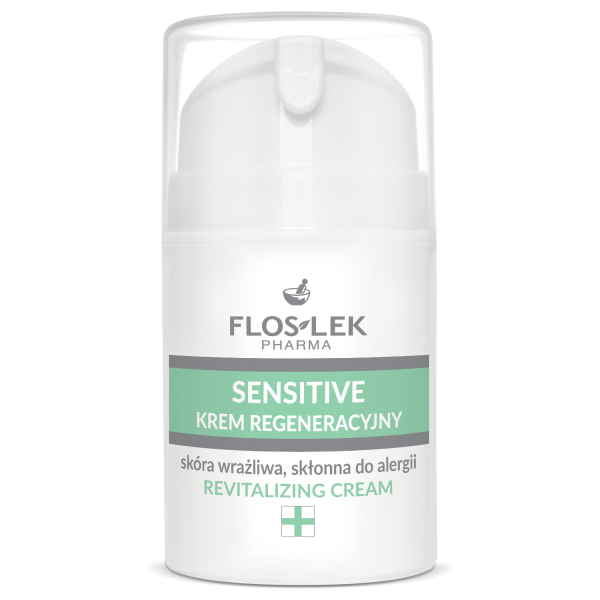 SENSITIVE - 再生クリーム 50ml - Floslek