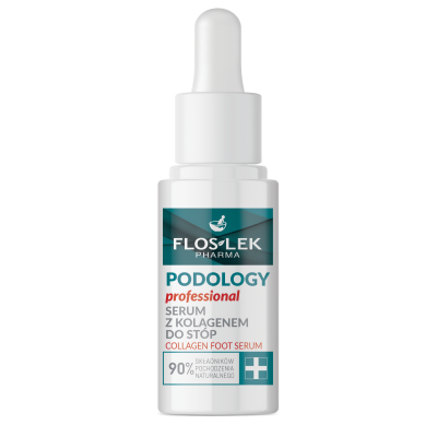 PODOLOGY Professional Колагенова сироватка для ніг 30 ml - Floslek