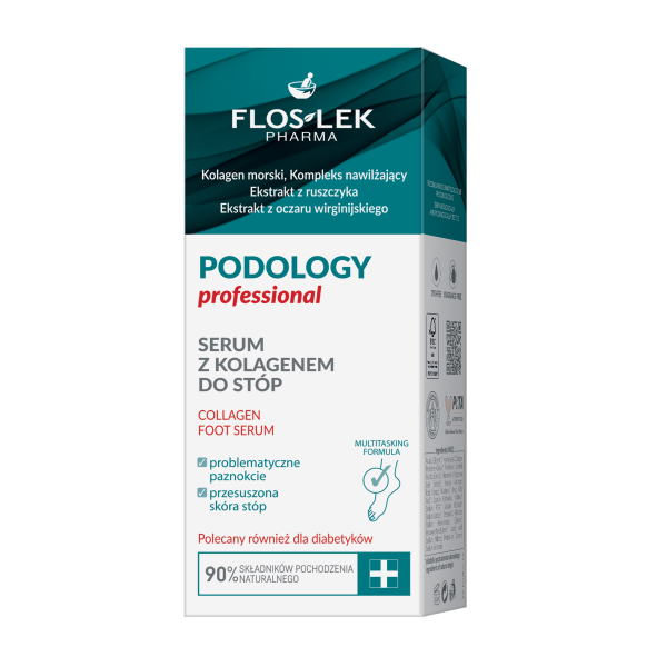 PODOLOGY Professional Колагенова сироватка для ніг 30 ml - Floslek