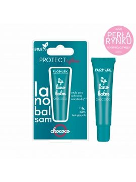 LIP CARE lanobalsam do ust CHOCOCO 12 g - Floslek