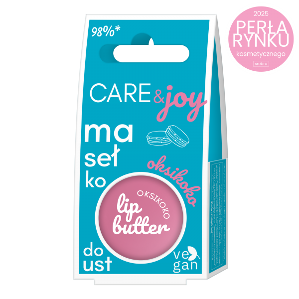 LIP CARE máslo na rty OKSIKOKO 10 g - Floslek
