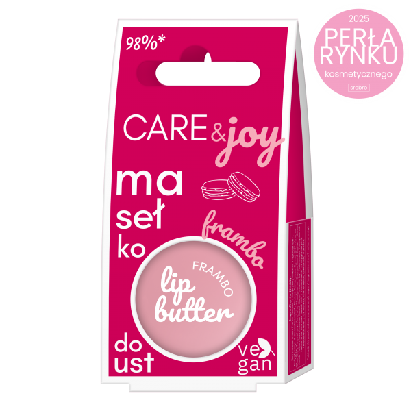 LIP CARE máslo na rty FRAMBO 10 g - Floslek