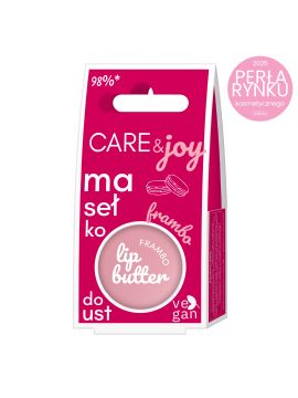 LIP CARE masełko do ust FRAMBO 10 g - Floslek