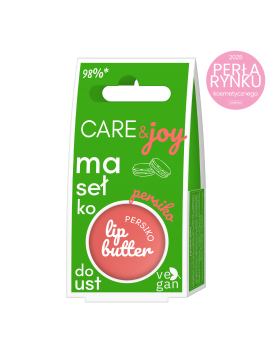 LIP CARE masełko do ust PERSIKO 10 g - Floslek