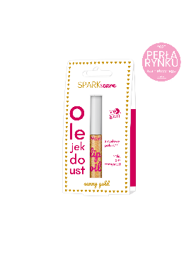 LIP CARE Olejek do ust SUNNY GOLD 5,5 g - Floslek