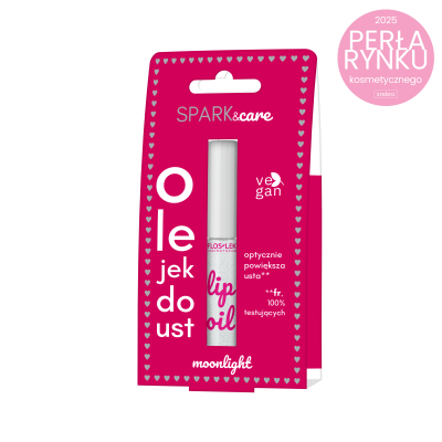 LIP CARE MOONLIGHT Lip Oil 5,5 g - Floslek
