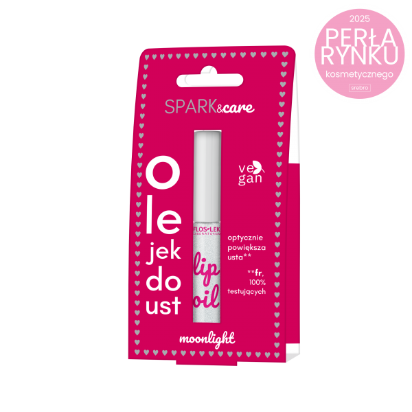 LIP CARE MOONLIGHT lip oil 5.5 g - Floslek