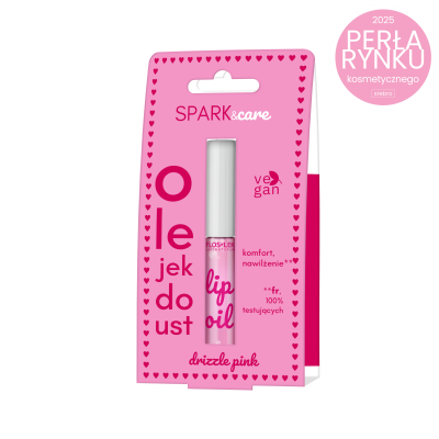 リップケア リップオイル ドリズルピンク 5.5g - Floslek