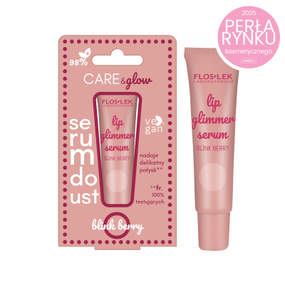 LIP CARE Glimmer lip serum BLINK BERRY 14 g - Floslek
