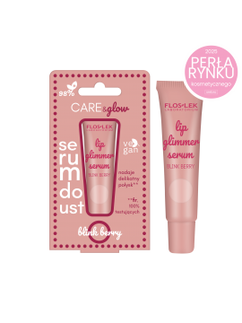 LIP CARE Glimmer serum do ust BLINK BERRY 14 g - Floslek