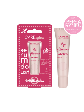 LIP CARE Glimmer serum do ust TWINKLE RUBUS 14 g - Floslek