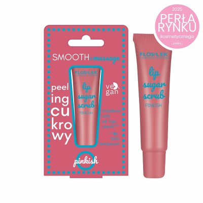 LIP CARE Cukrový peeling na rty PINKISH 14 g - Floslek