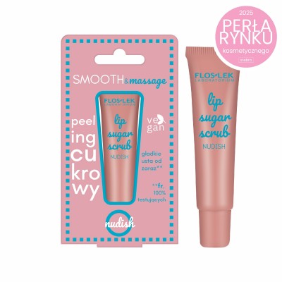 LIP CARE Цукровий скраб для губ NUDISH 14 г - Floslek