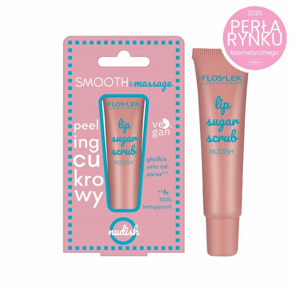 LIP CARE Sugar lip scrub NUDISH 14 g - Floslek