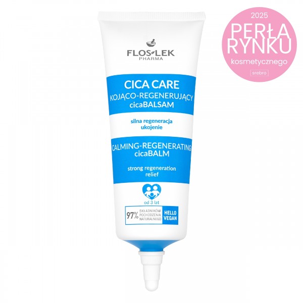 CICA CARE Kojąco-regenerujący cicaBALSAM 60 ml - Floslek