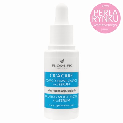 CICAcare Zklidňující a hydratační cicaSERUM 30 ml - Floslek