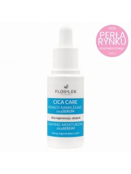 CICA CARE Kojąco-nawilżające cicaSERUM 30 ml - Floslek