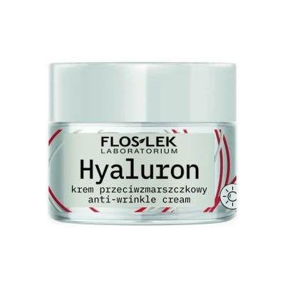 Zestaw Hyaluron anti-aging Nawilżenie i wygładzenie - Floslek