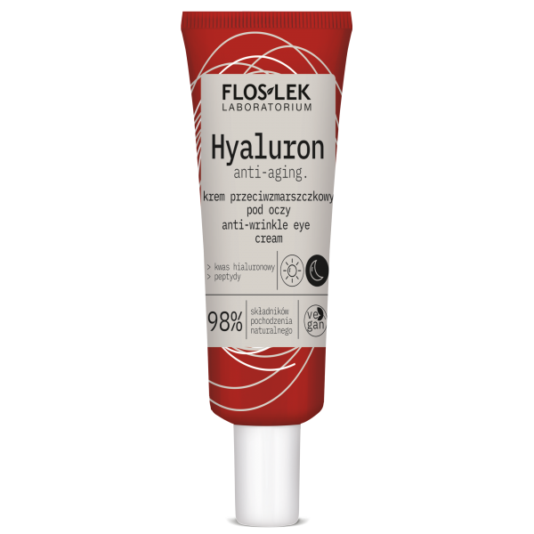 Zestaw Hyaluron anti-aging Nawilżenie i wygładzenie - Floslek