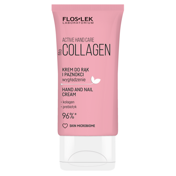 ACTIVE HAND CARE NIACINAMIDE krem do rąk i paznokci + fitoCOLLAGEN krem do rąk i paznokci- Floslek