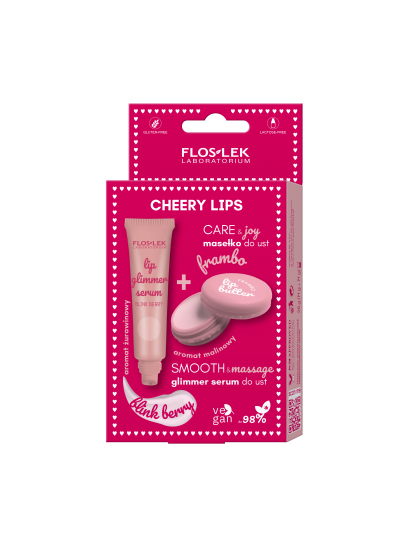 リップケア - 一年中、うるおいのある美しい唇を保ちます。