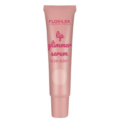Zestaw CHEERY LIPS glimmer serum do ust BLINK BERRY i masełko do ust FRAMBO - Floslek