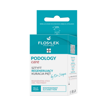 ドクター・フットの再生かかとトリートメント・スティック 20g - Floslek PODOLOGY care