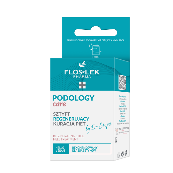 Regenerační tyčinka na paty Dr. Foot 20 g - Floslek PODOLOGY care